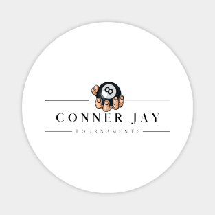 Conner Jay Tournaments 8 Ball Magnet